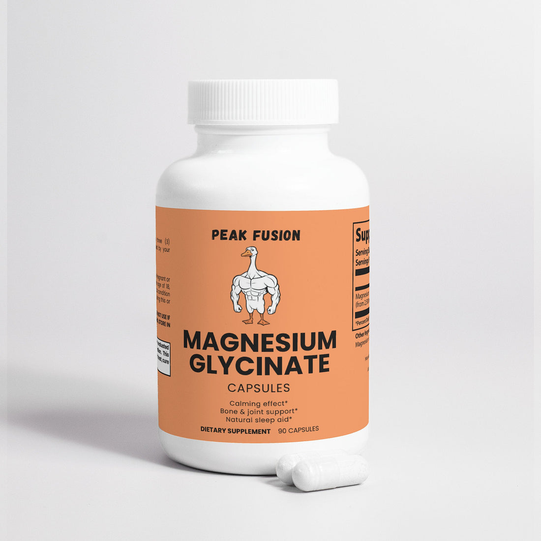 Magnesium Glycinate: Calm, Sleep & Recovery Support
