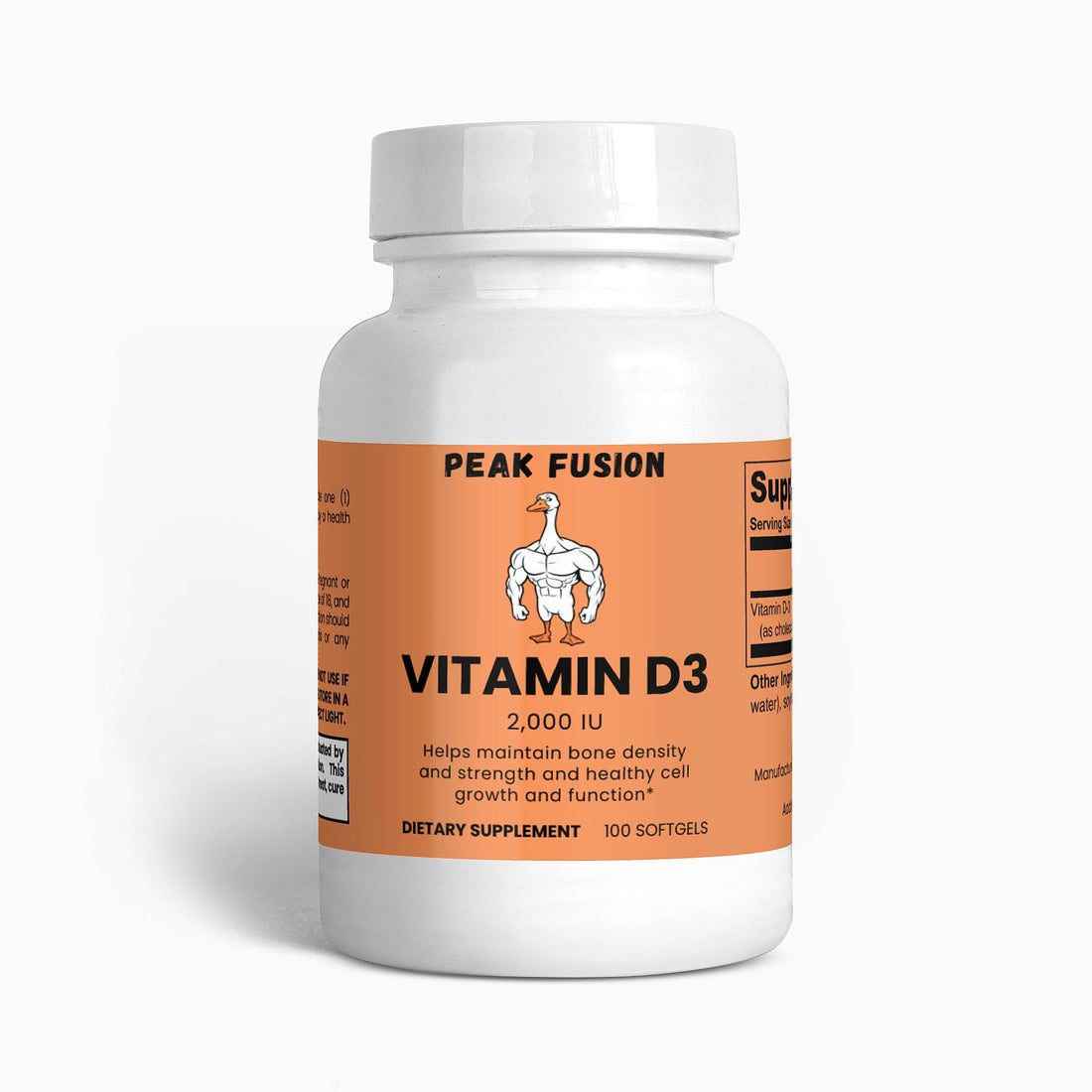 Vitamin D3: Strength, Immunity, and Energy Backed by Science