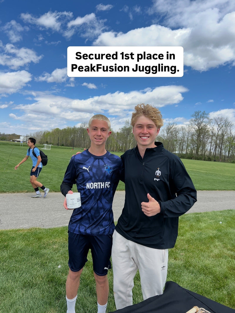 Juggling Challenge Winner Crossroads of America Showcase by PeakFusion