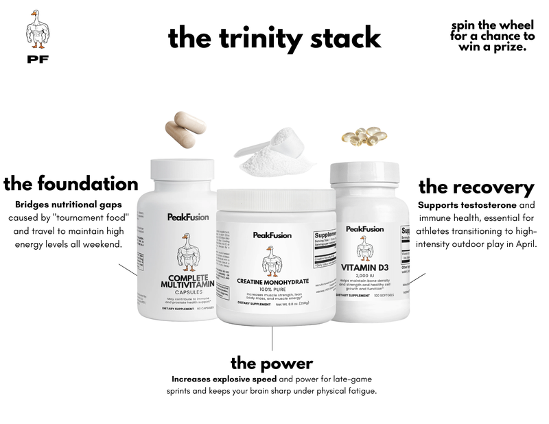 The Trinity Stack for Strength and Recovery | PeakFusion