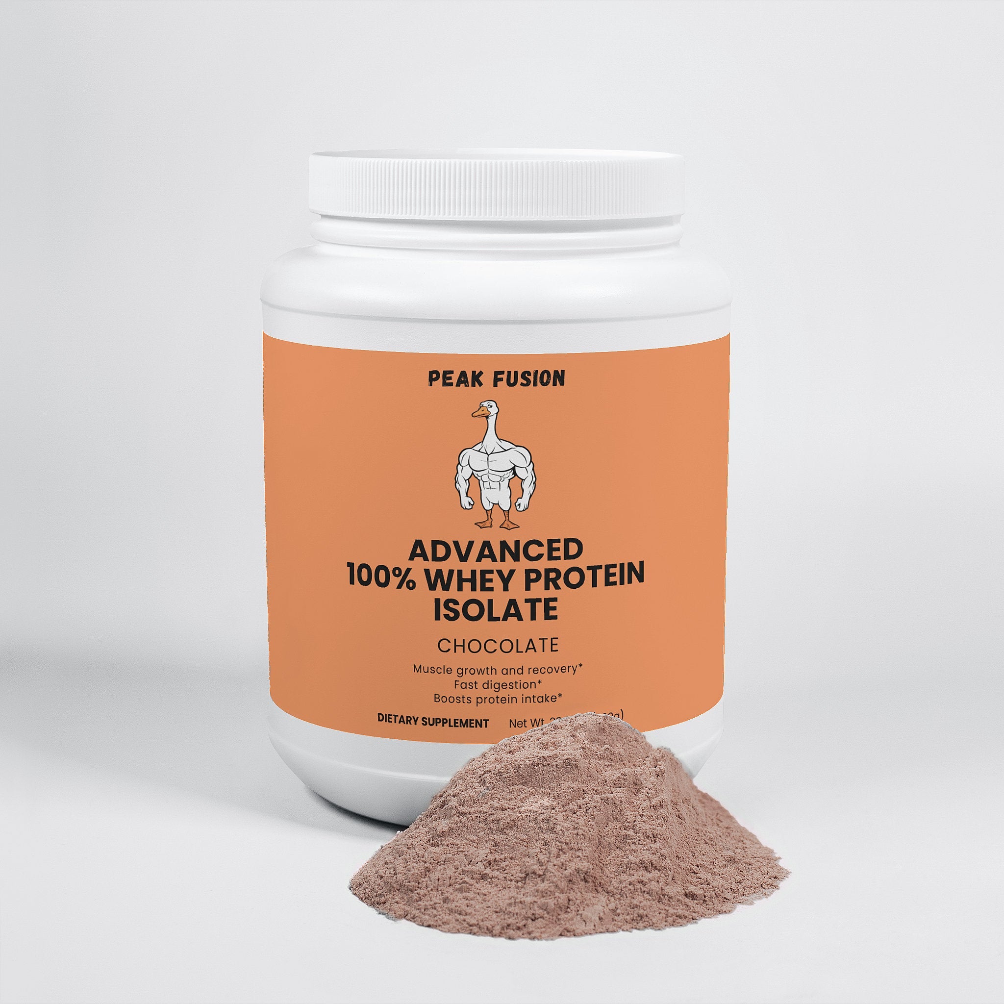 Peak Fusion muscle growth and performance supplements including creatine, BCAAs, and whey protein for Indiana athletes