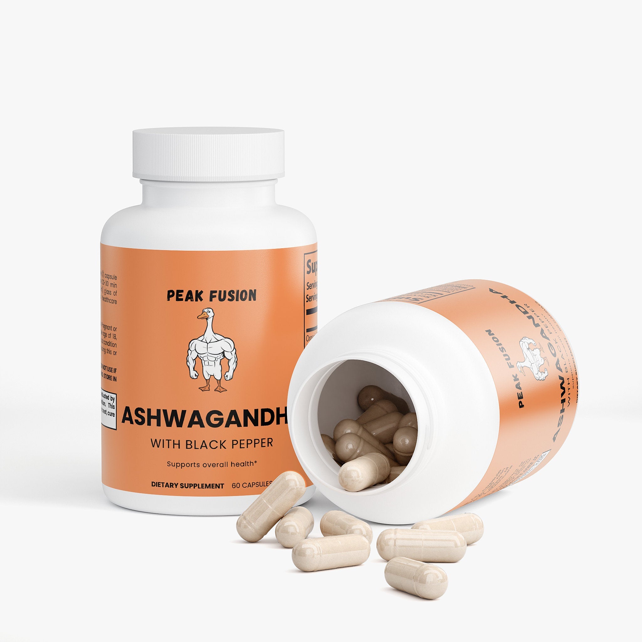 Peak Fusion adaptogen supplements for cognitive support and stress relief, trusted by Indiana customers