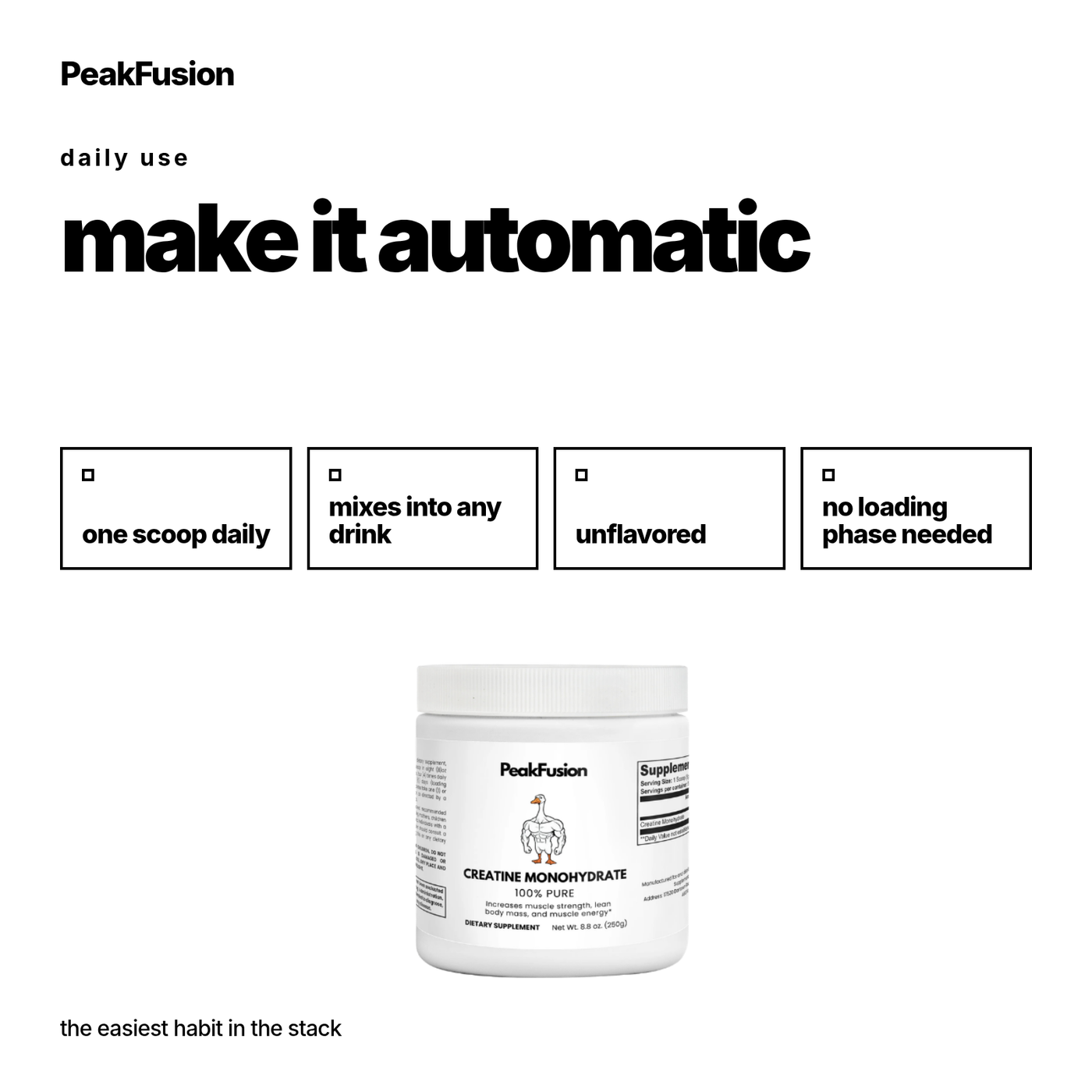 Micronized Creatine Monohydrate