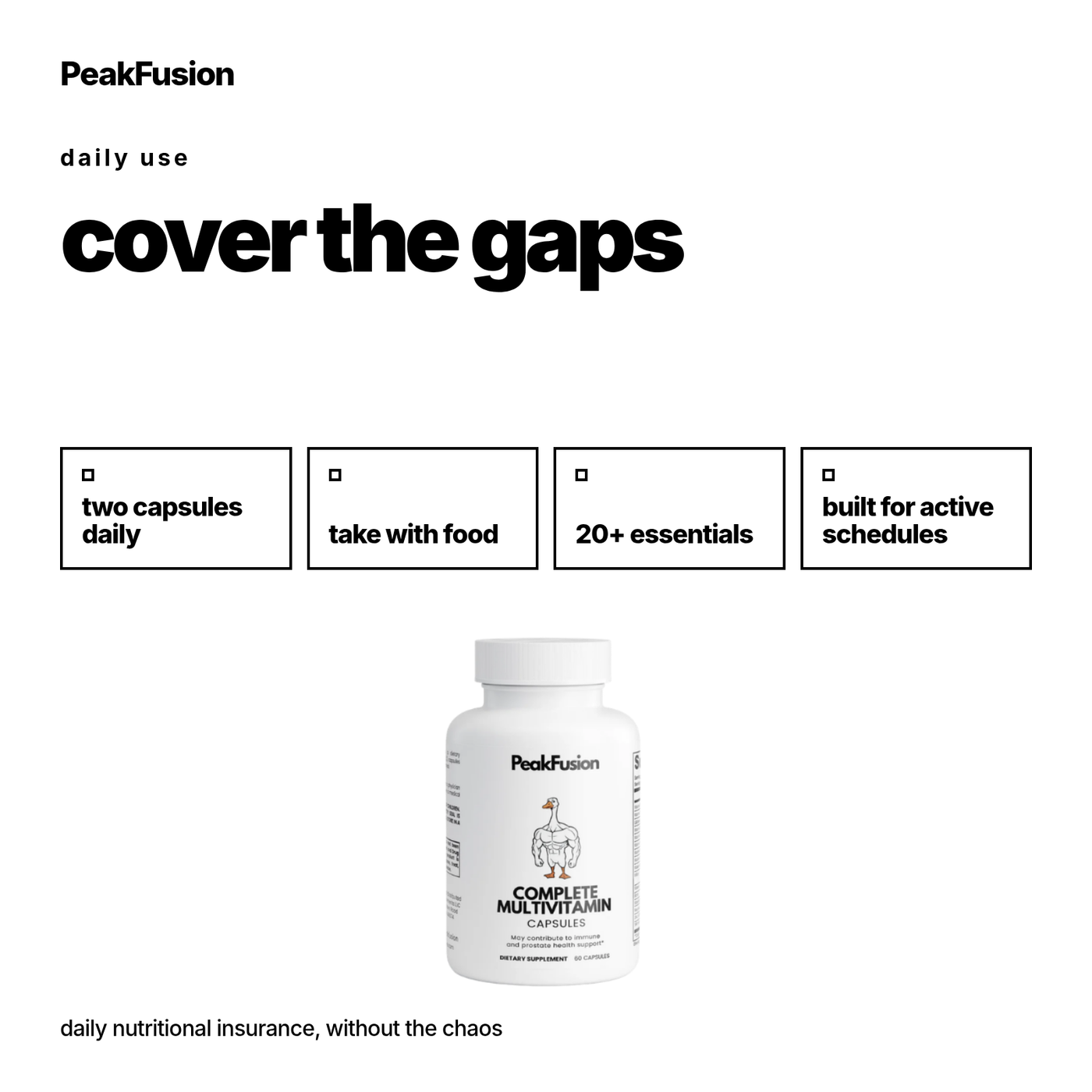 Complete Multivitamin