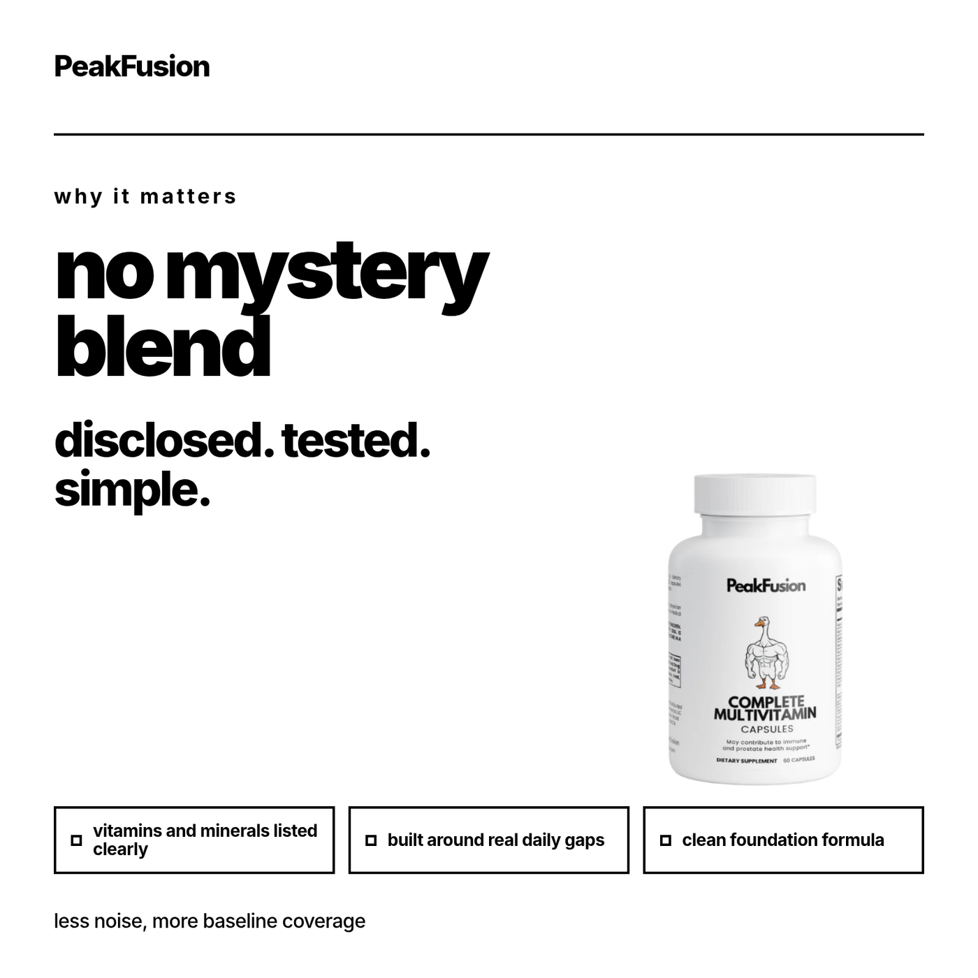 Complete Multivitamin
