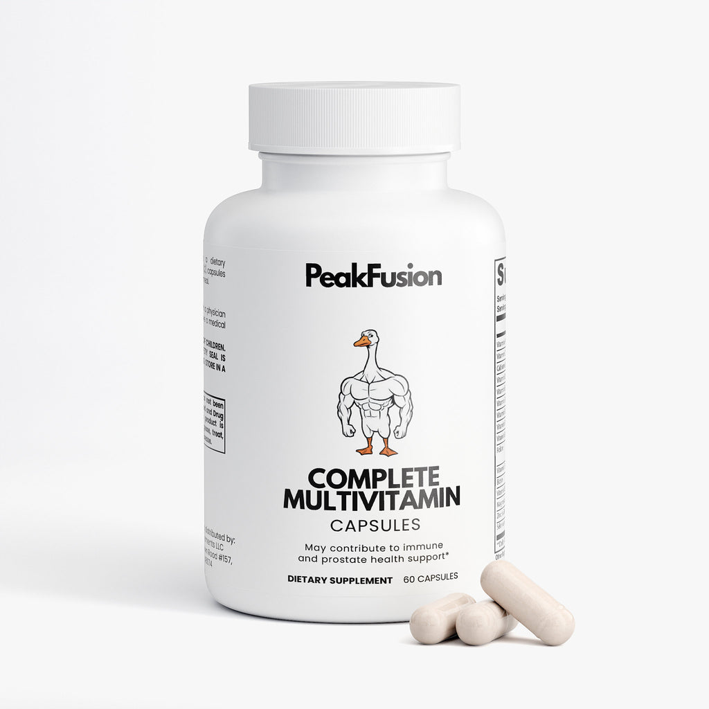 Complete Multivitamin Supplement by Peak Fusion | Daily Health Support