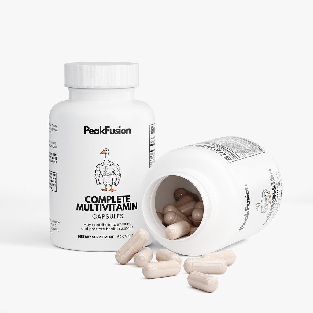 Complete Multivitamin Supplement by Peak Fusion | Daily Health Support
