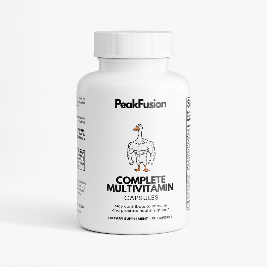 Complete Multivitamin Supplement by PeakFusion - Daily Health Support
